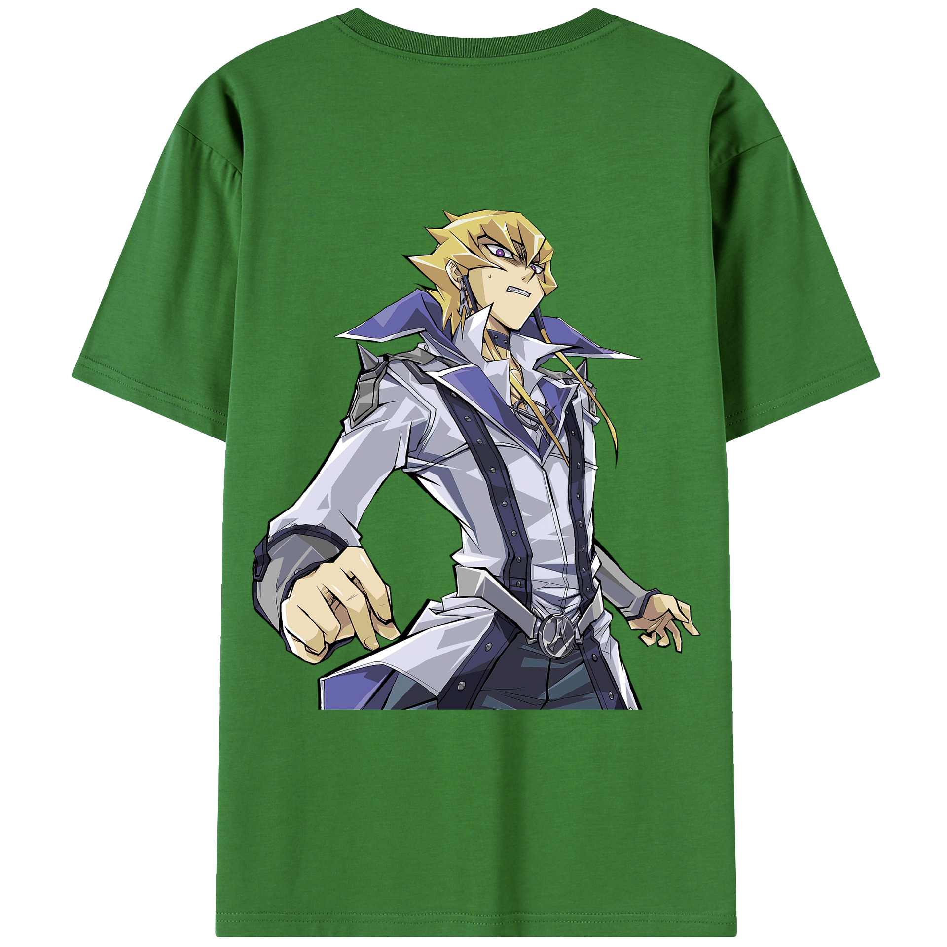 （画像用） 遊☆戯☆王 Yu-Gi-Oh! レディース半袖Tシャツ(バックプリント)